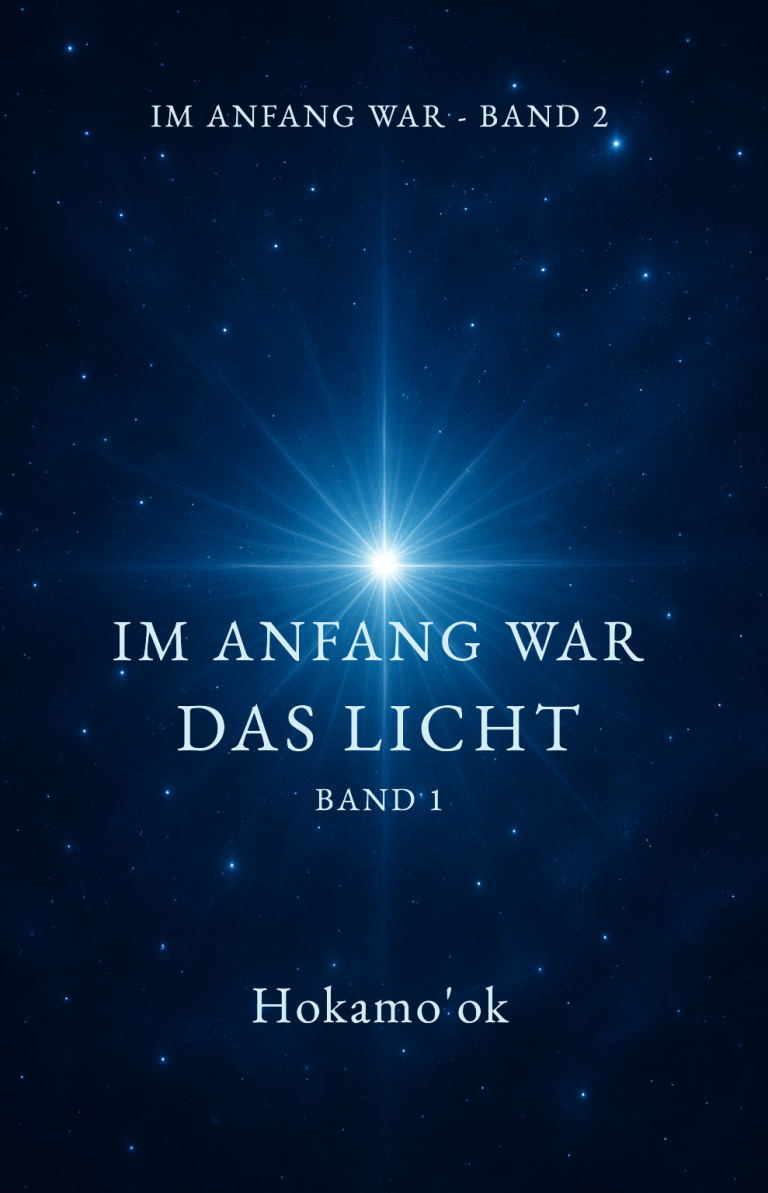 Buchcover Im Anfang war das Licht Band 1 – Die Bibel als Frequenztext lesen