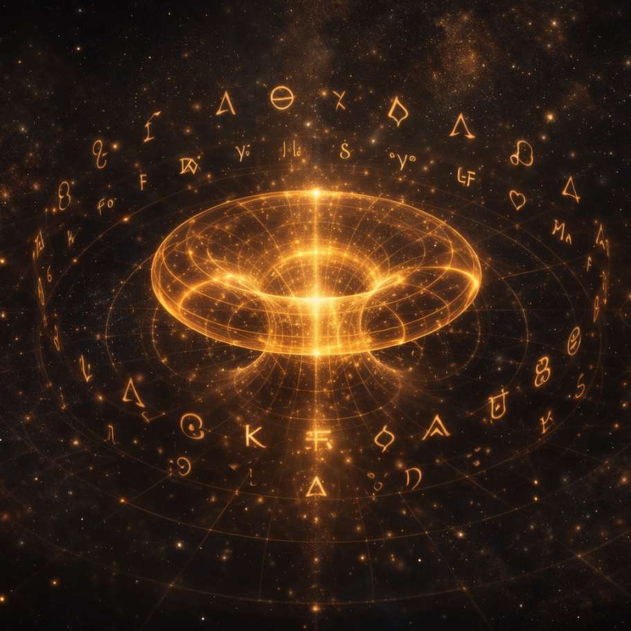 Ein sonnendurchfluteter Waldpfad symbolisiert Aufbruch, Bewusstseinsweg und spirituelles Erwachen